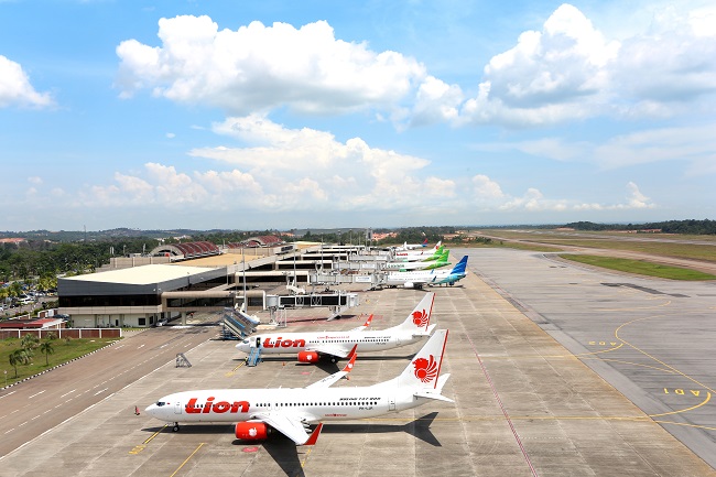 Bandara Hang Nadim (Dok. BP Batam)