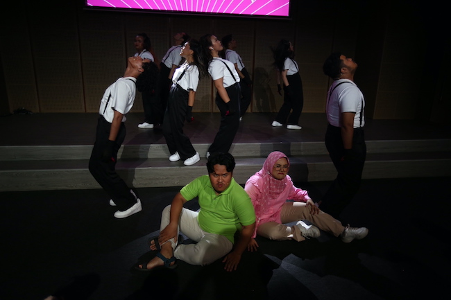 Drama Komedi Musikal oleh Jakarta Movin di Galeri Indonesia Kaya (dok. Galeri Indonesia Kaya)