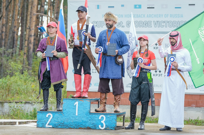 Juara International Horseback Archery 2023 di Rusia (Dok. Tim Indonesia di International Horseback Archery Competition 2023)