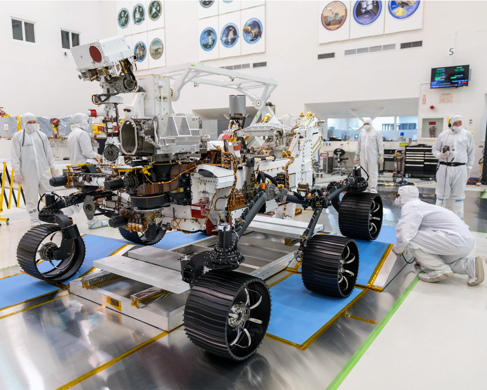 Penjelajah Mars 2020 Cari Kehidupan, Siapkan Misi Manusia | Teknologi - Gatra